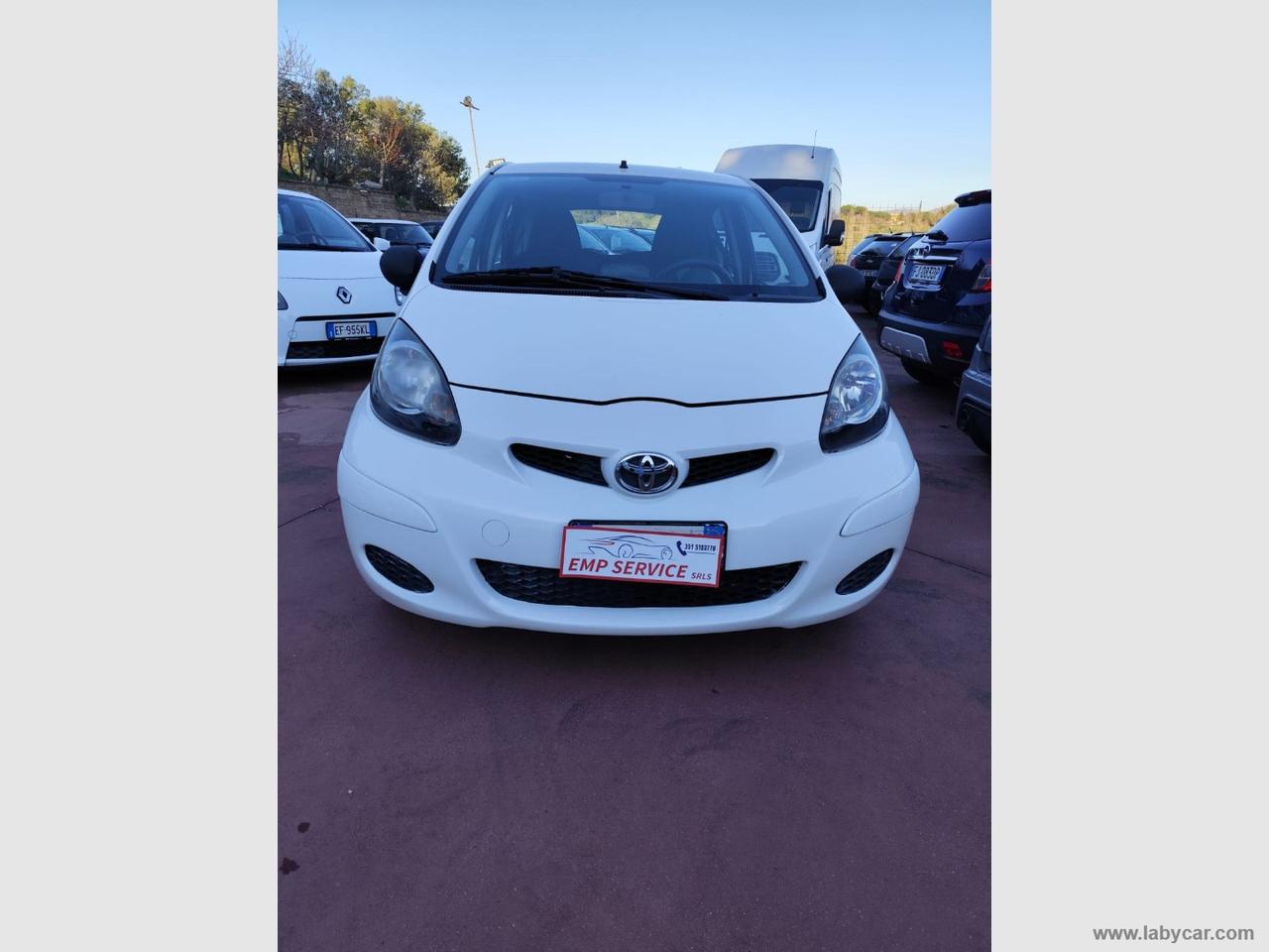 TOYOTA Aygo 1.0 VVT-i 5p. NEOPATENTATI