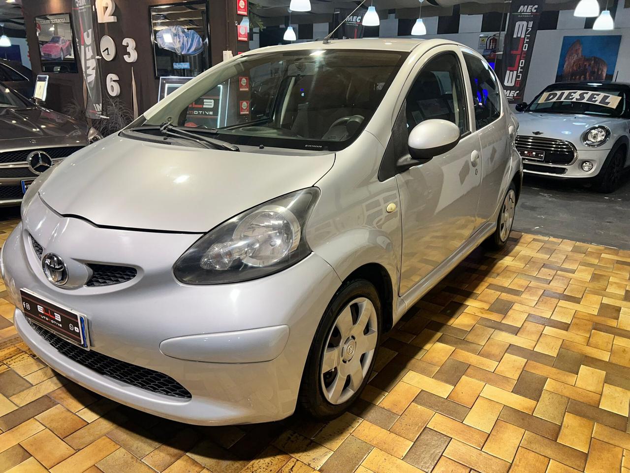 Toyota Aygo 1.0 5 porte
