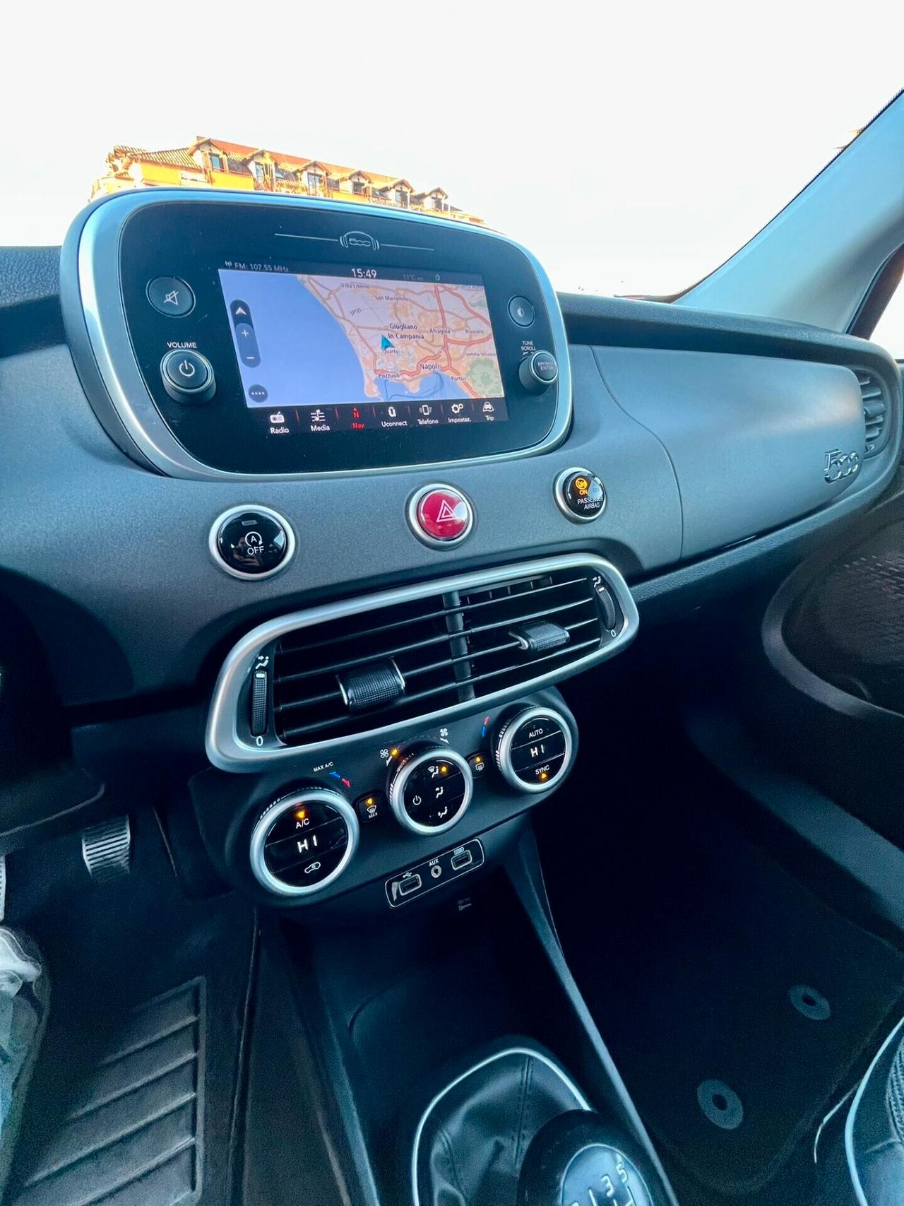 Fiat 500X 1.4 MultiAir 140 CV City Cross