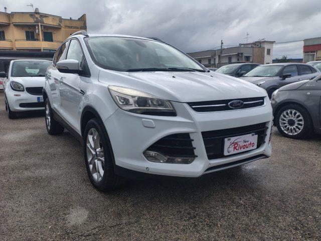 FORD Kuga 2.0 TDCI 140 CV 4WD Automatica Titanium