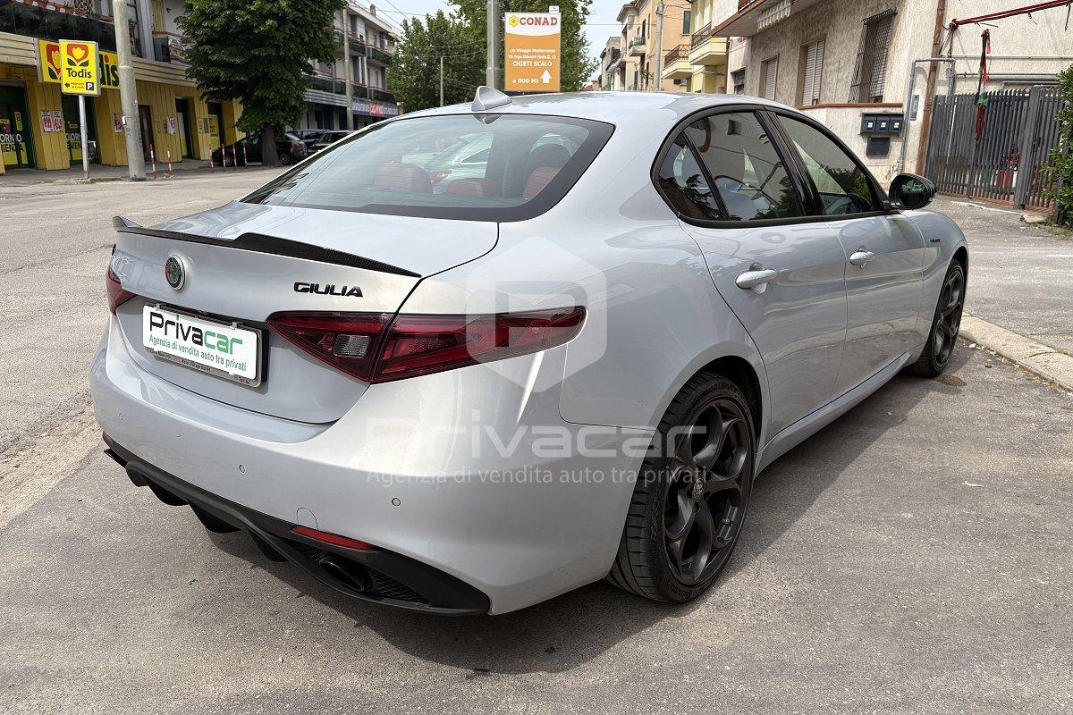 ALFA ROMEO Giulia 2.2 Turbodiesel 210 CV AT8 AWD Q4 Veloce