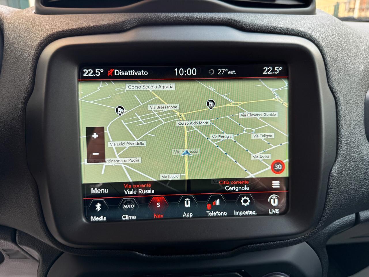 Jeep Renegade 1.6 Mjt 120 CV Limited My18