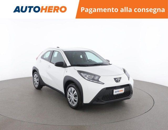 TOYOTA Aygo X 1.0 VVT-i 72 CV 5 porte Active S-CVT