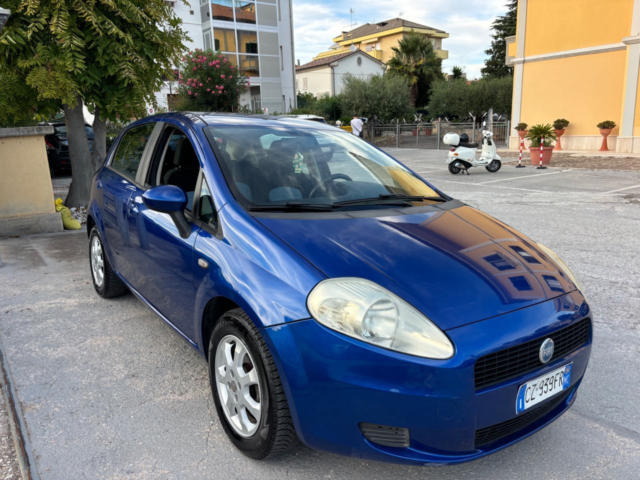 Fiat Punto 1.2 Metano 5 porte Dynamic