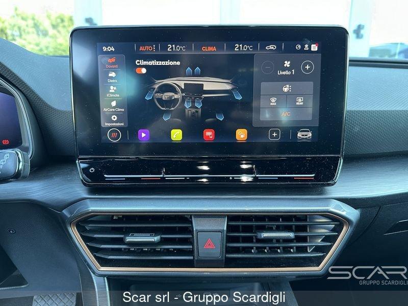Cupra Leon 1.5 Hybrid 150 CV DSG GARANZIA UFFICIALE 2028