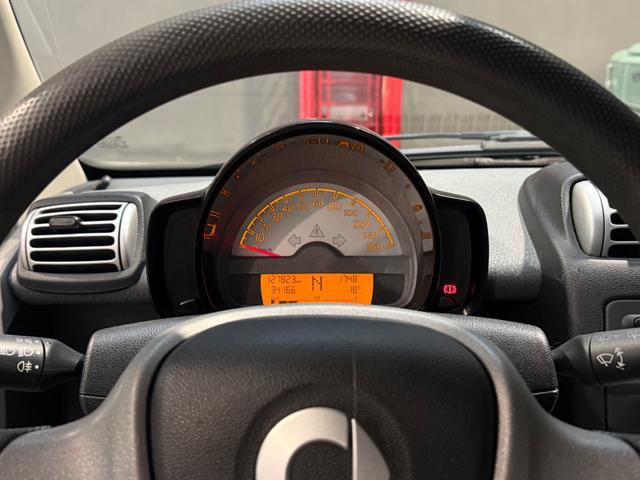 SMART ForTwo 1000 52 kW MHD coupé "bianca" lim