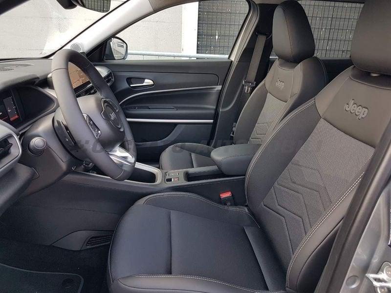 Jeep Avenger Avenger 1.2 turbo e-hybrid Summit fwd 100cv edct6