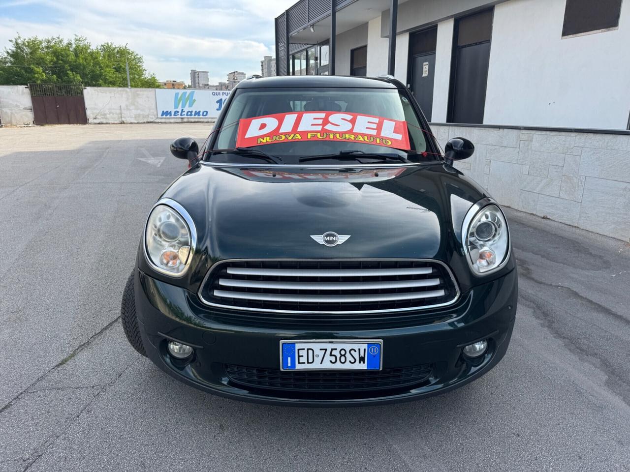 Mini Cooper D Countryman Mini 1.6 Cooper D Countryman ALL4