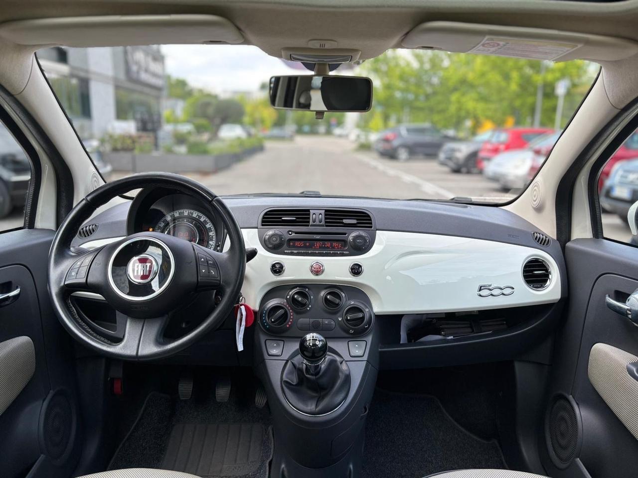 Fiat 500 1.2 Lounge”TETTO PANORAMICO “