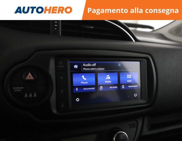 TOYOTA Yaris 1.5 Hybrid 5 porte Y20