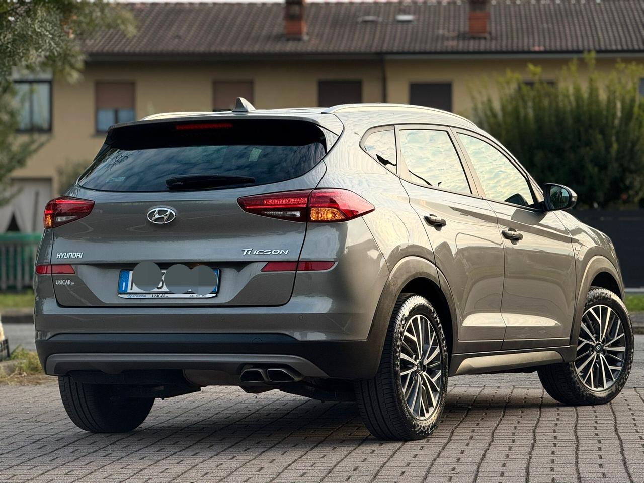 Hyundai Tucson 1.6 CRDi 136CV 48V DCT Exellence