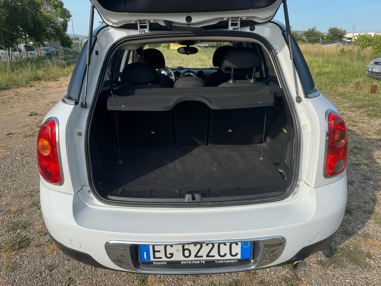 Mini 1.6 Cooper D Countryman TETTO APRIBILE