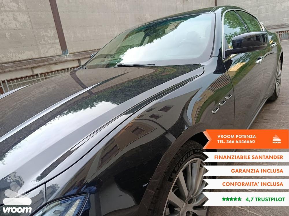 MASERATI Ghibli Ghibli V6 Diesel 275 CV