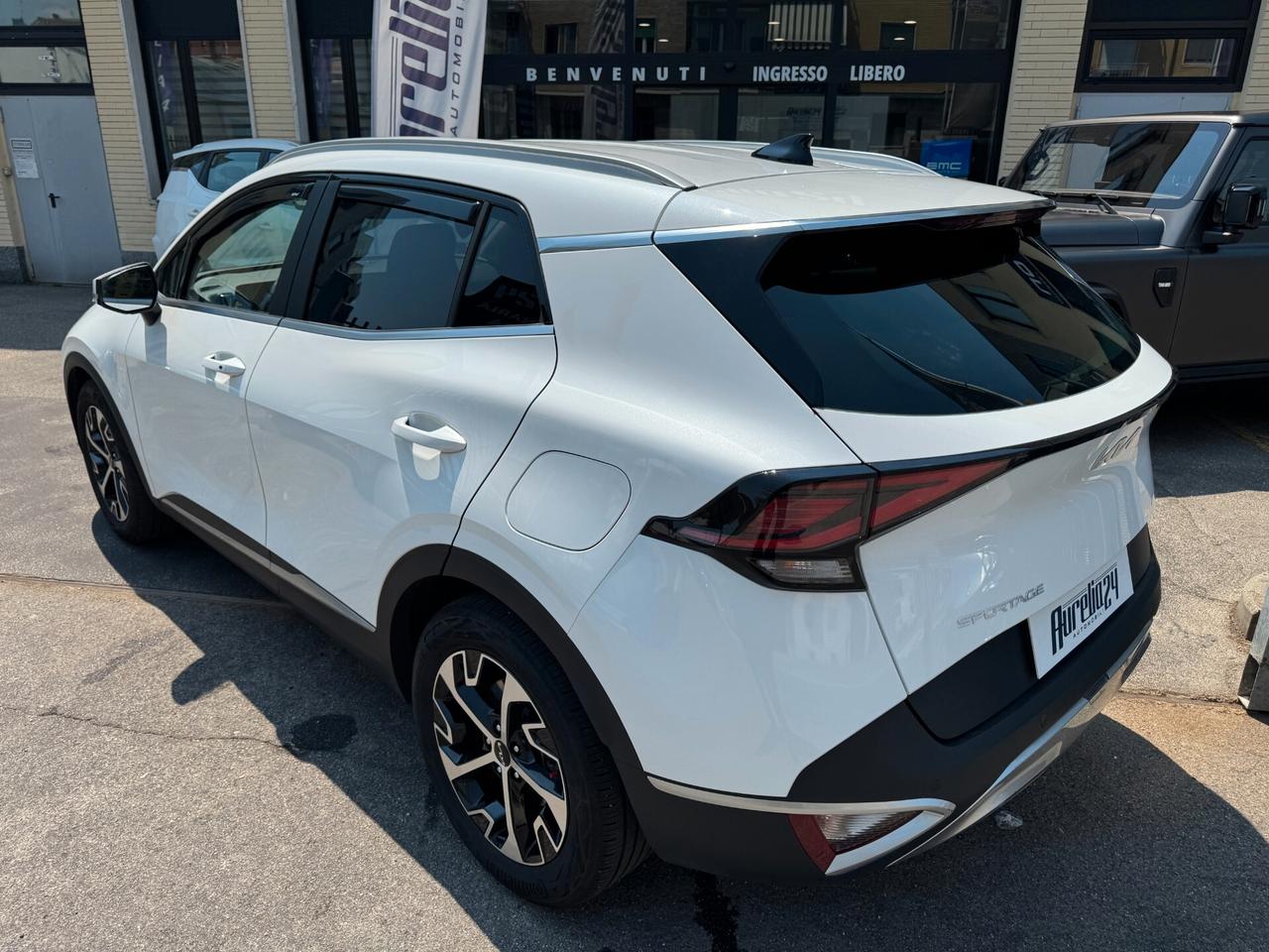 Kia Sportage 1.6 TGDi GPL