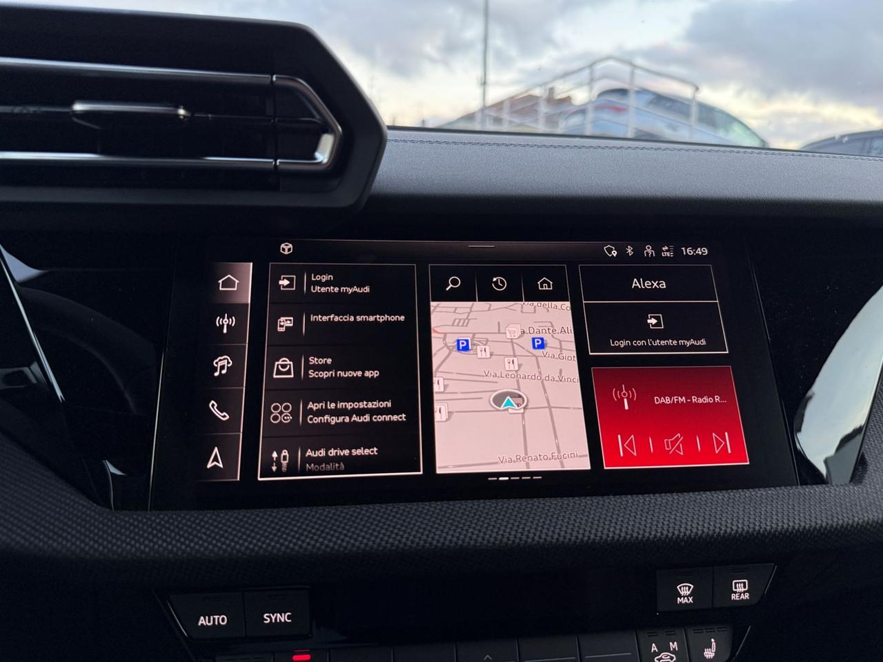 AUDI A3 IV 2024 Sportback A3 Sportback 2.0 tdi S line edition 150cv s-tronic