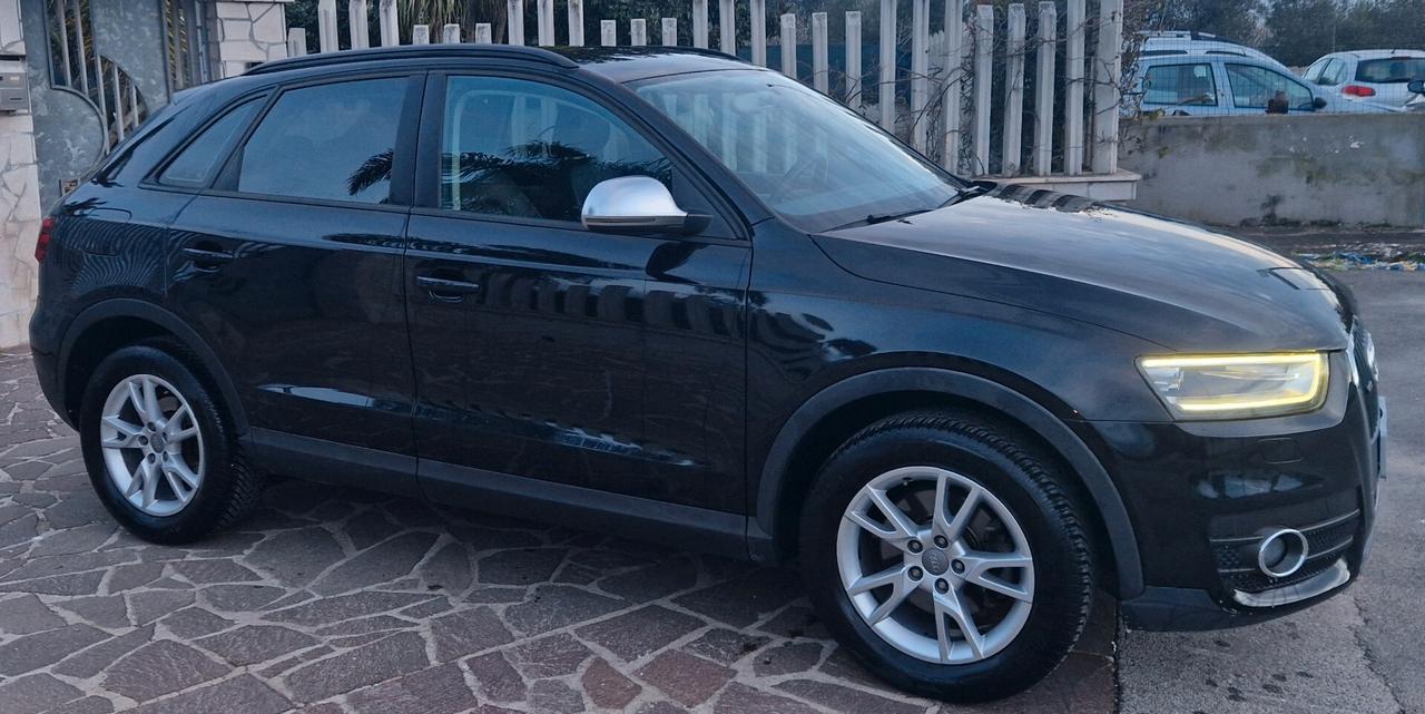 Audi Q3 2.0 TDI quattro Advanced