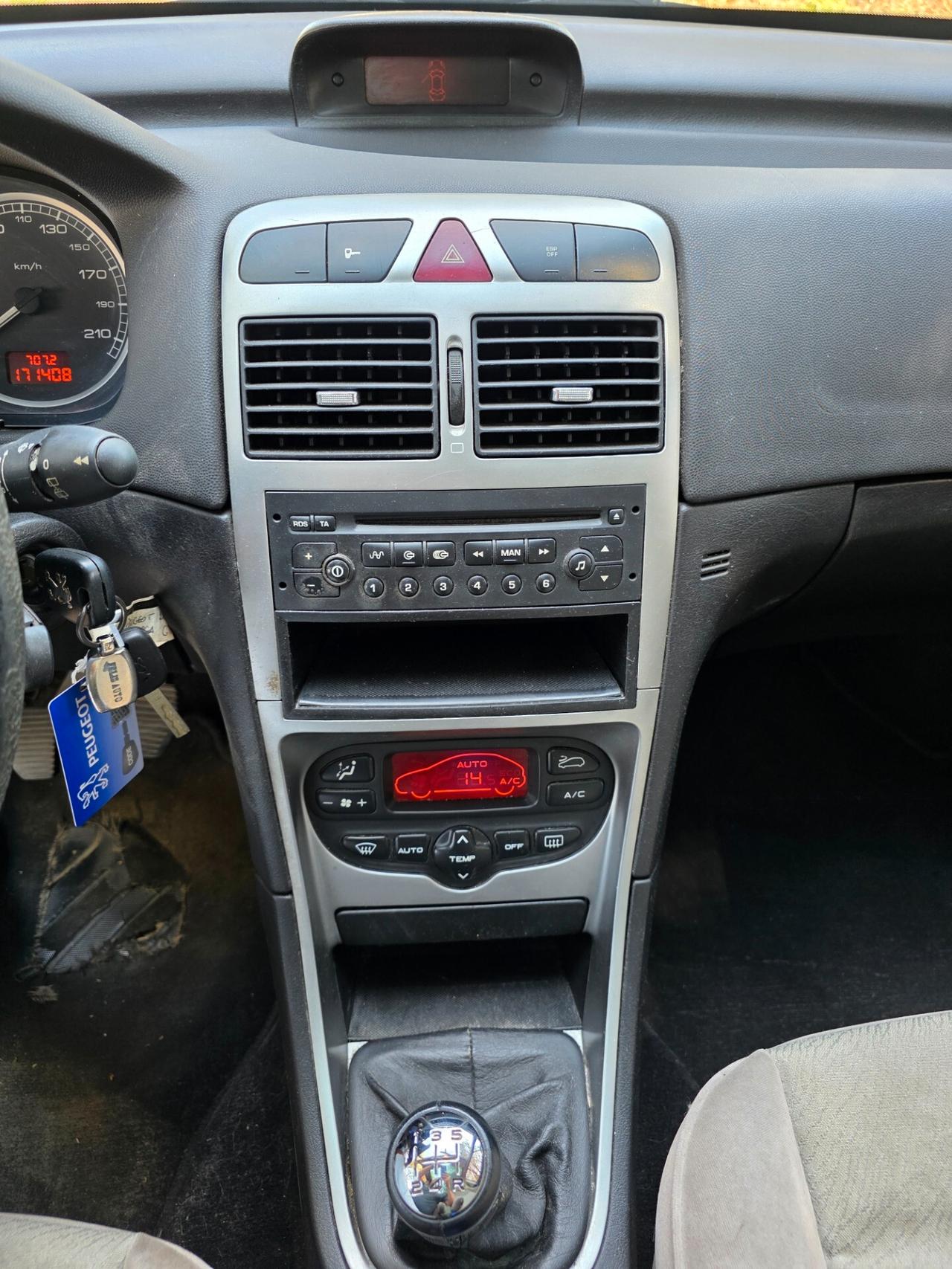 Peugeot 307 1.6 16V HDi FAP 110CV Station X-Line