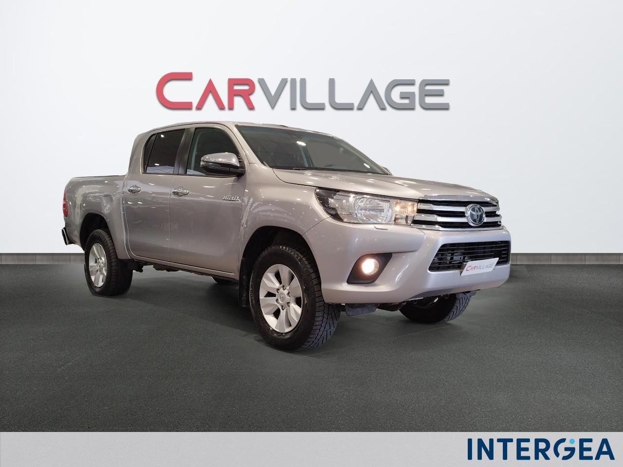 TOYOTA Hilux 2.4 d-4d double cab Comfort 4wd