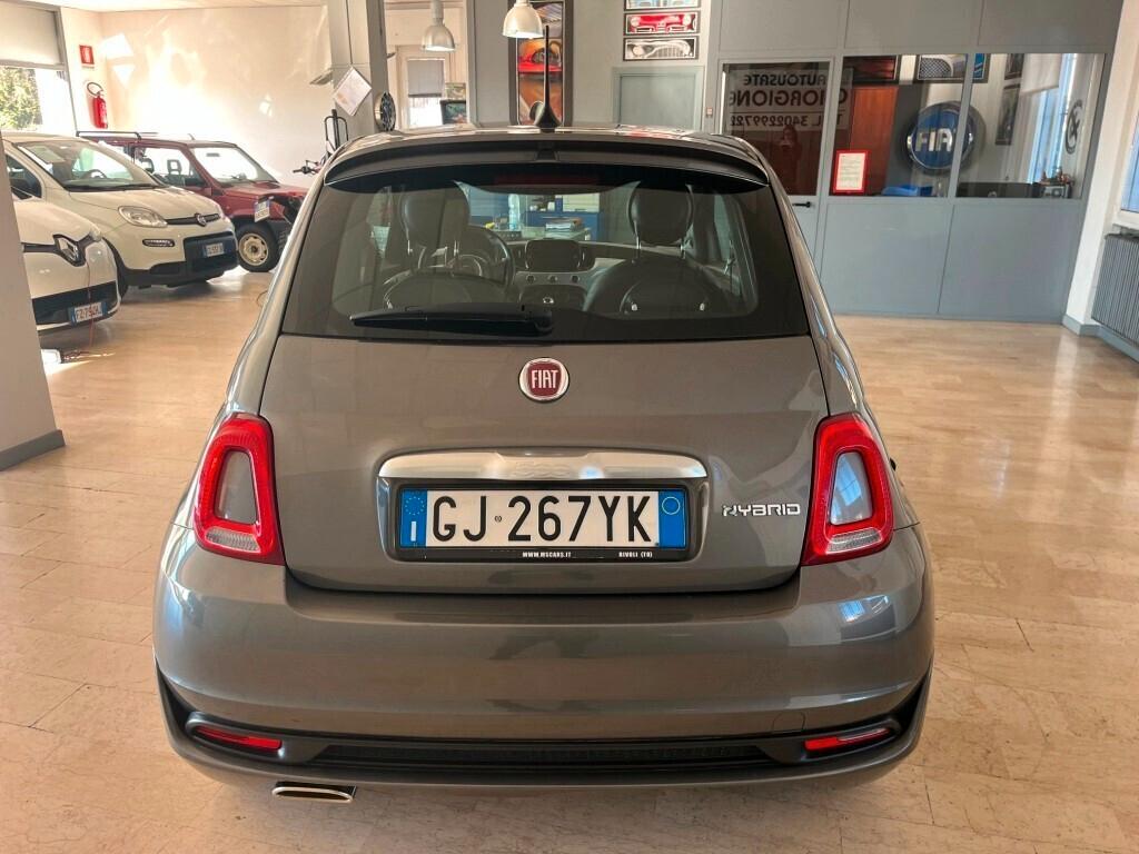 Fiat 500 1.0 Hybrid Sport Euro 6D