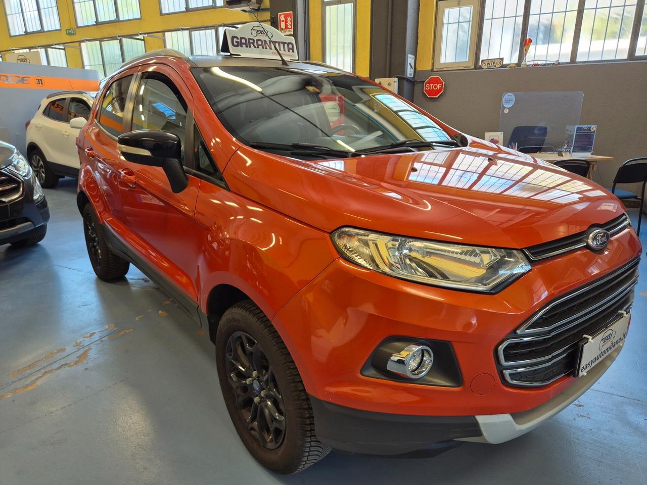 Ford EcoSport 1.5 TDCi 90 CV TITANIUM