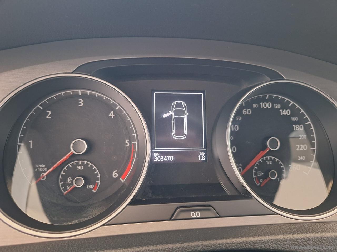 VOLKSWAGEN Golf Variant 1.6 TDI 110 CV DSG Comf.BMT
