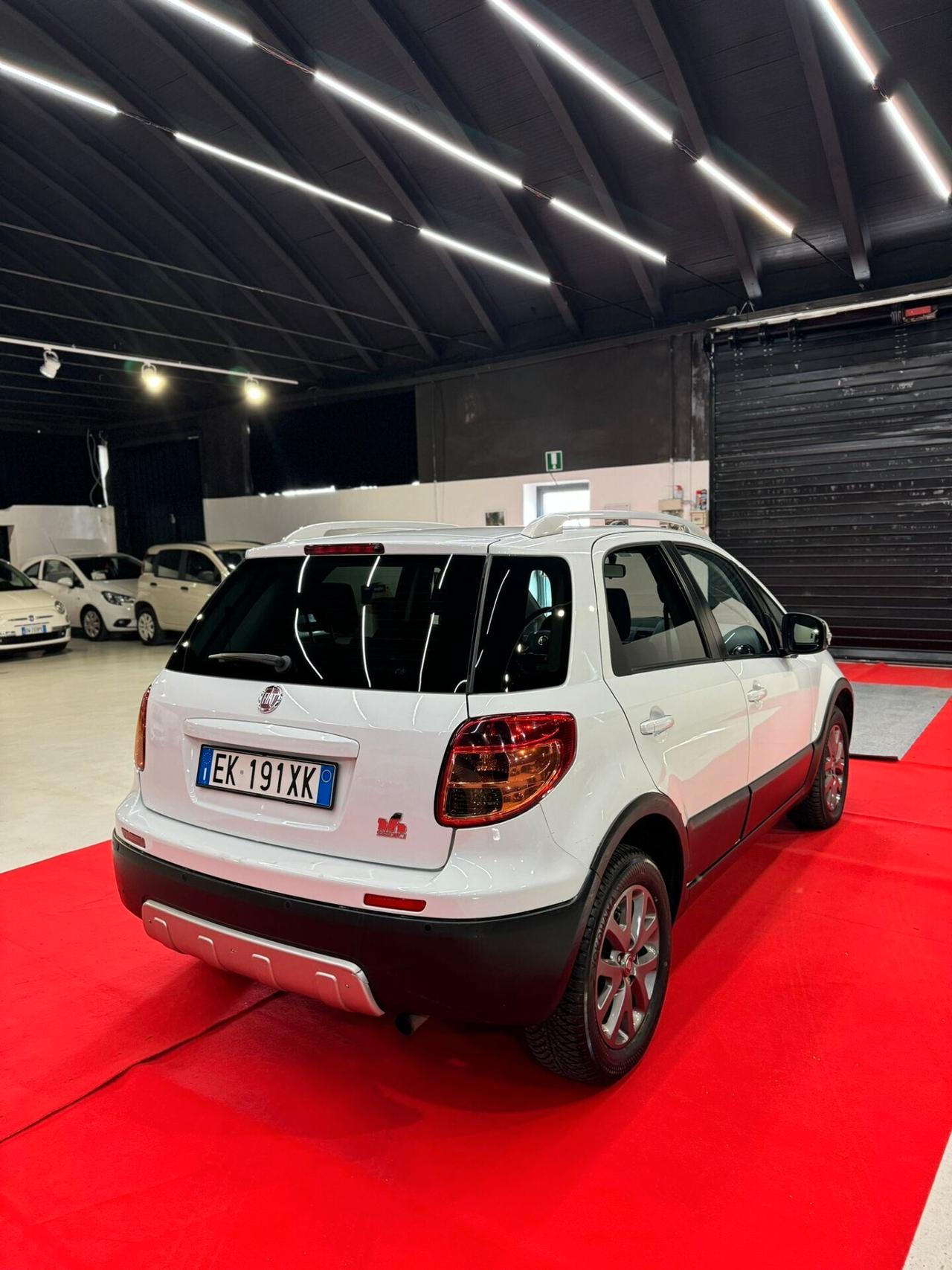 FIAT SEDICI NEOPATENTATI