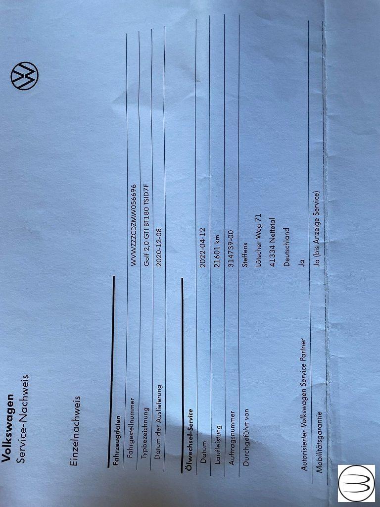 VOLKSWAGEN - Golf - GTI Perf. 2.0 245CV TSI DSG 3p. BMT