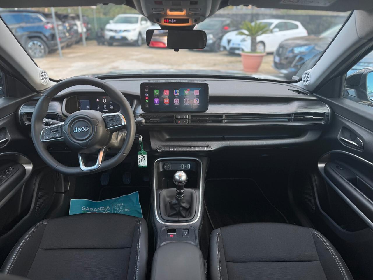 Jeep Avenger 1.2 Turbo 100 CV Summit