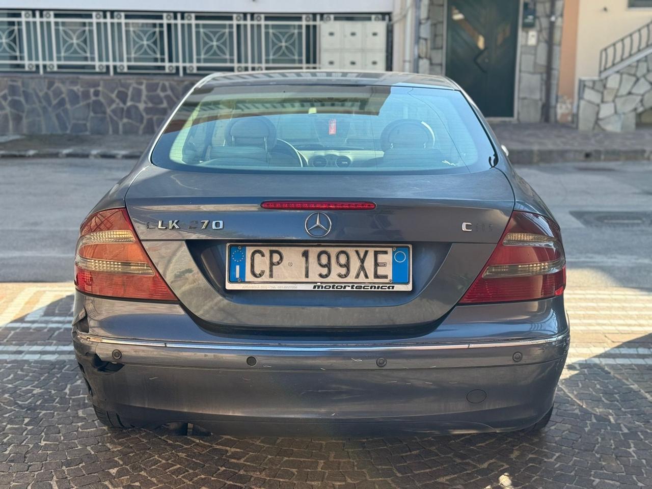 Mercedes-benz CLK 270 CDI cat Avantgarde