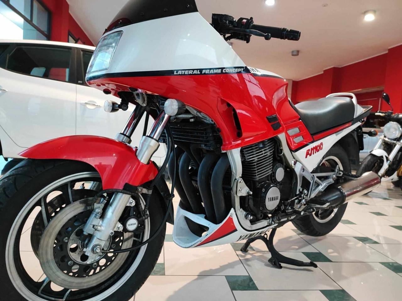 Yamaha FJ 1100 iscritta ASI 1984