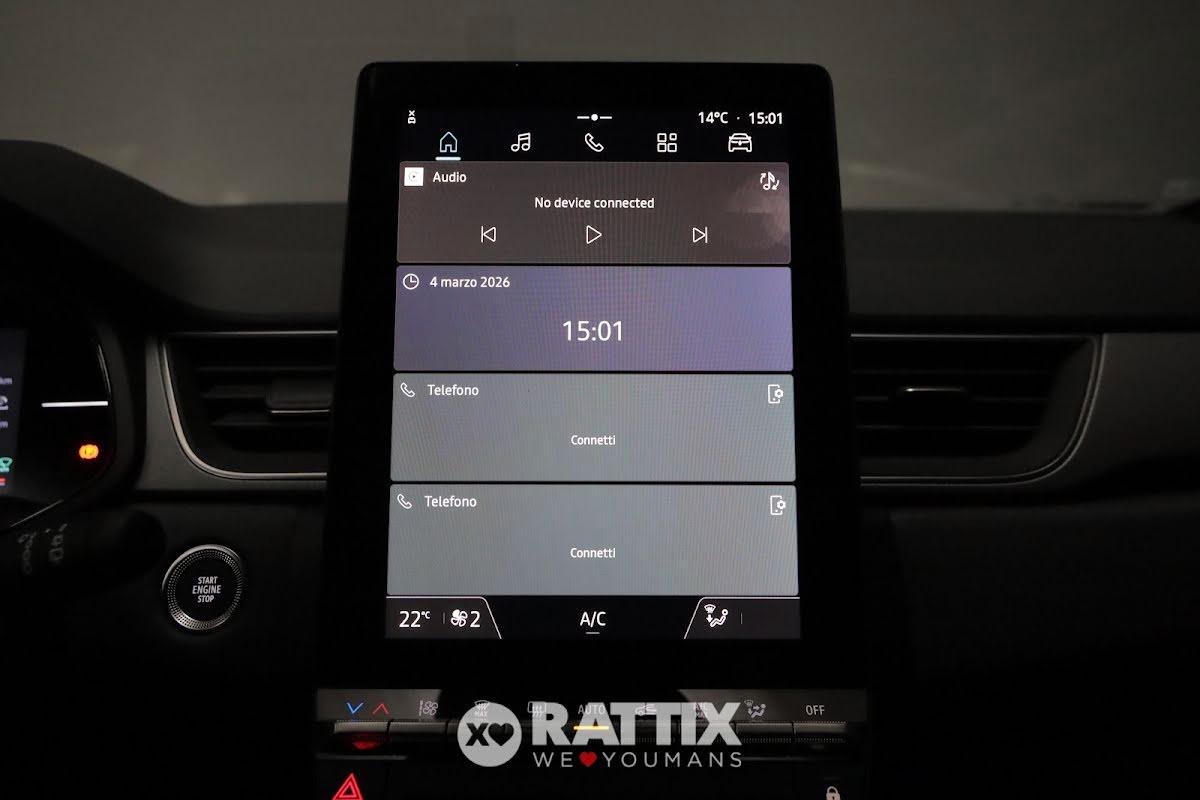 Renault Captur 1.0 eco-g 100CV Techno