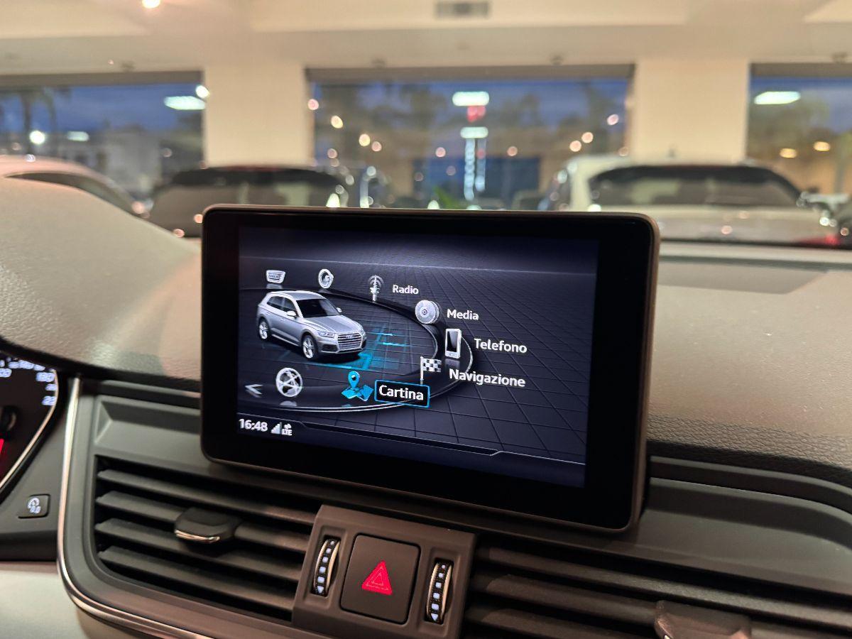 AUDI Q5 2.0 TDI quattro S tronic Grigio Quantum