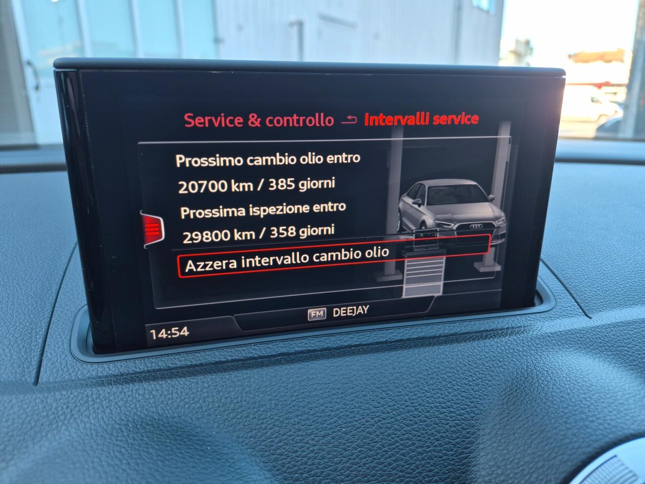 Audi A3 Sedan 1.6 TDI 116 CV S tronic Sport