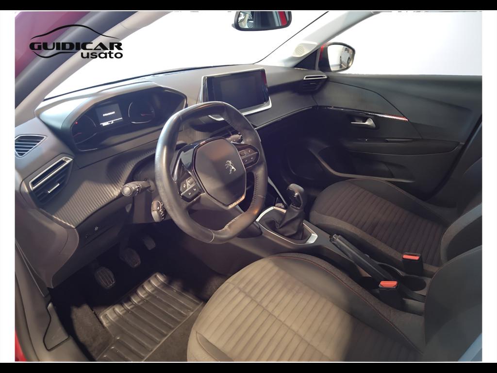 PEUGEOT 208 II 2019 - 208 1.2 puretech Active s&s 75cv my20