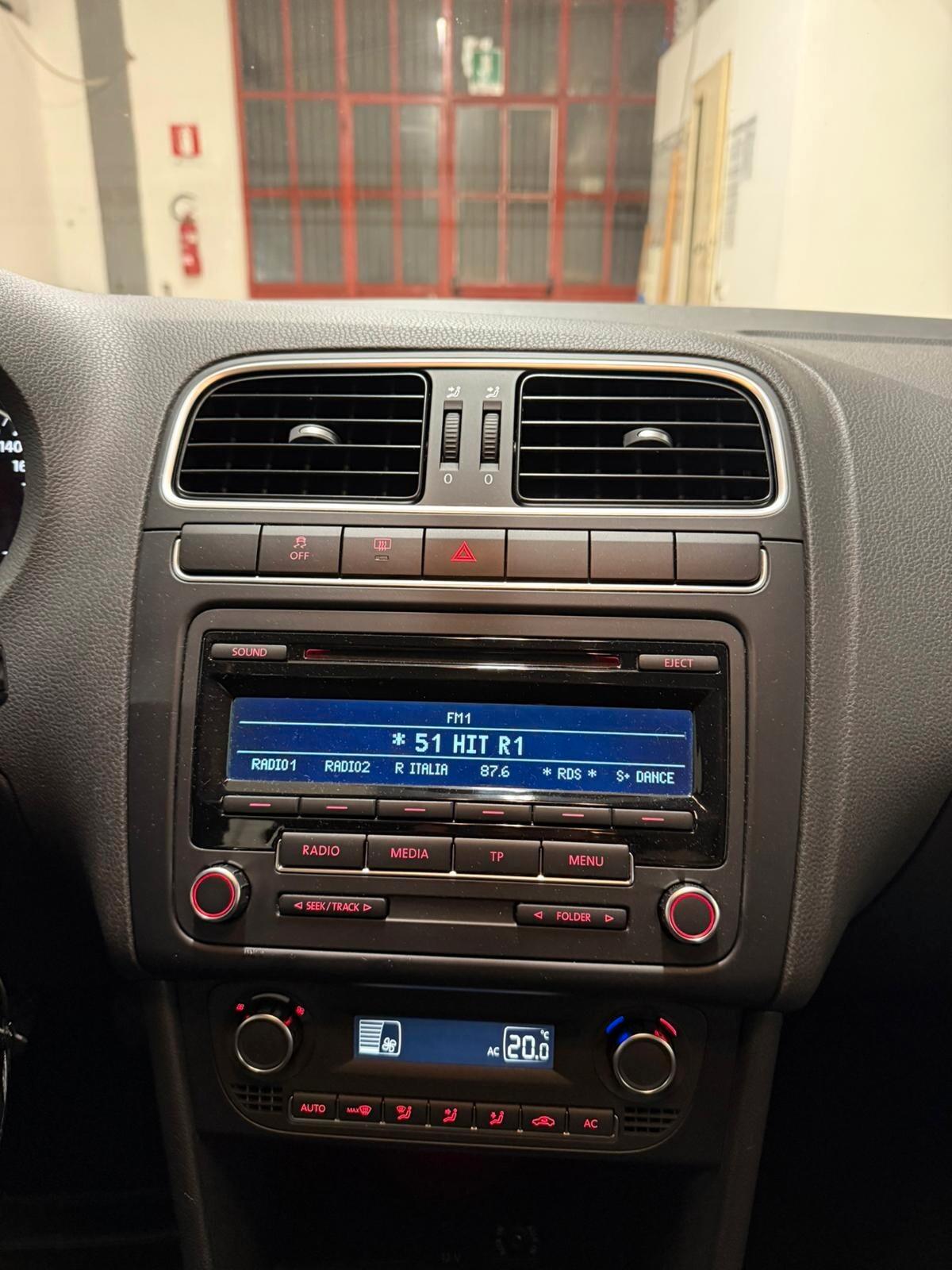 Volkswagen Polo 1.4 5 porte Highline