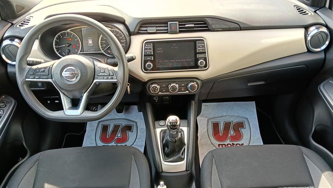 NISSAN MICRA 1.0 B/GPL-GARANZIA FULL