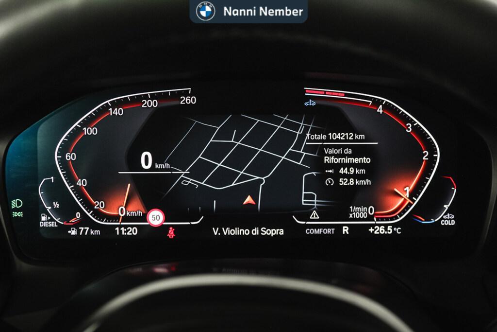BMW Serie 4 Coupe 420 d Mild Hybrid 48V Msport Steptronic