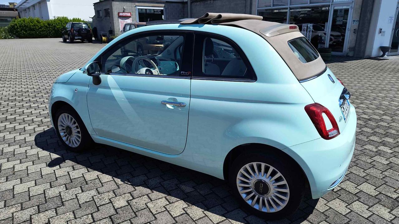 Fiat 500 C 1.2 Lounge