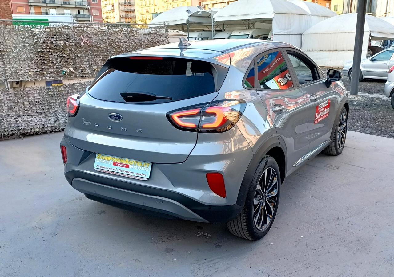 Ford Puma 1.0 EcoBoost Hybrid 125Cv Titanium X ZAMPOGNAUTO CT