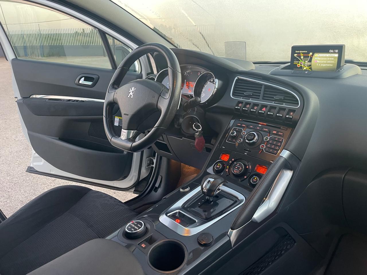 PEUGEOT 3008 HYBRID 4WD 2.0 HDI 163CV FULL TETTO