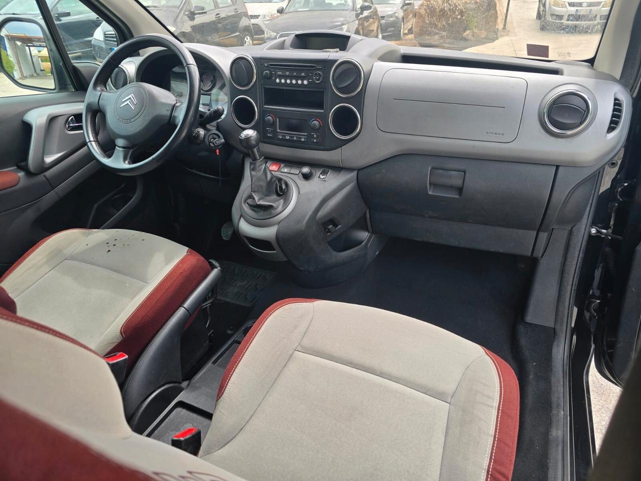 Citroen Berlingo 1.6 HDi 90 FAP Silver Selection