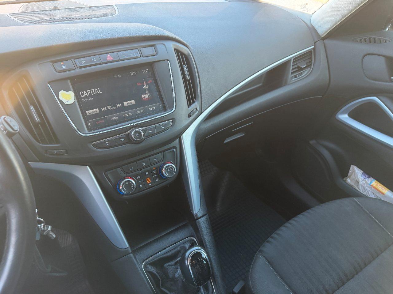 Opel Zafira 1.6 t Advance ecoM 150cv 7 POSTI