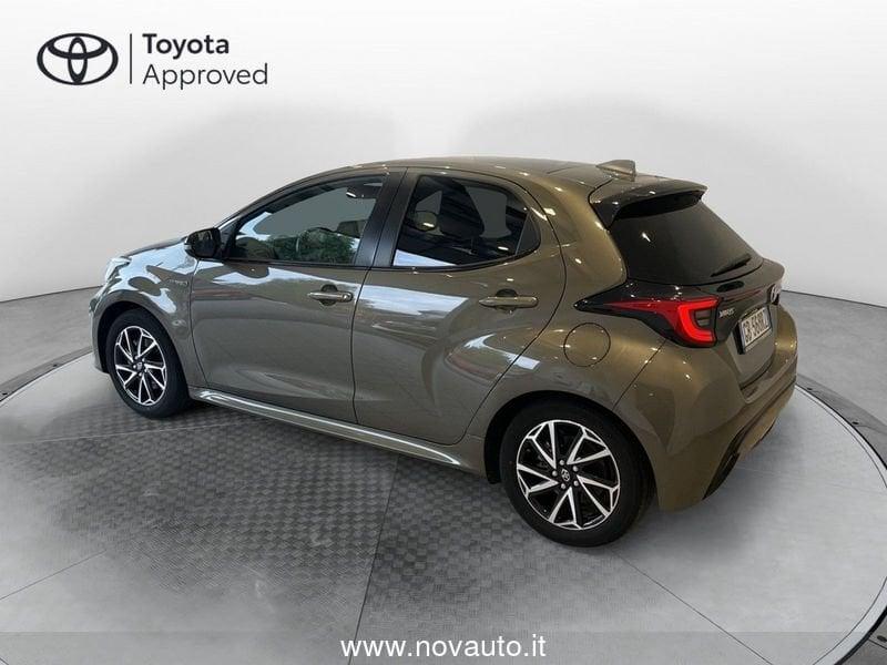 Toyota Yaris 1.5 5 porte Lounge