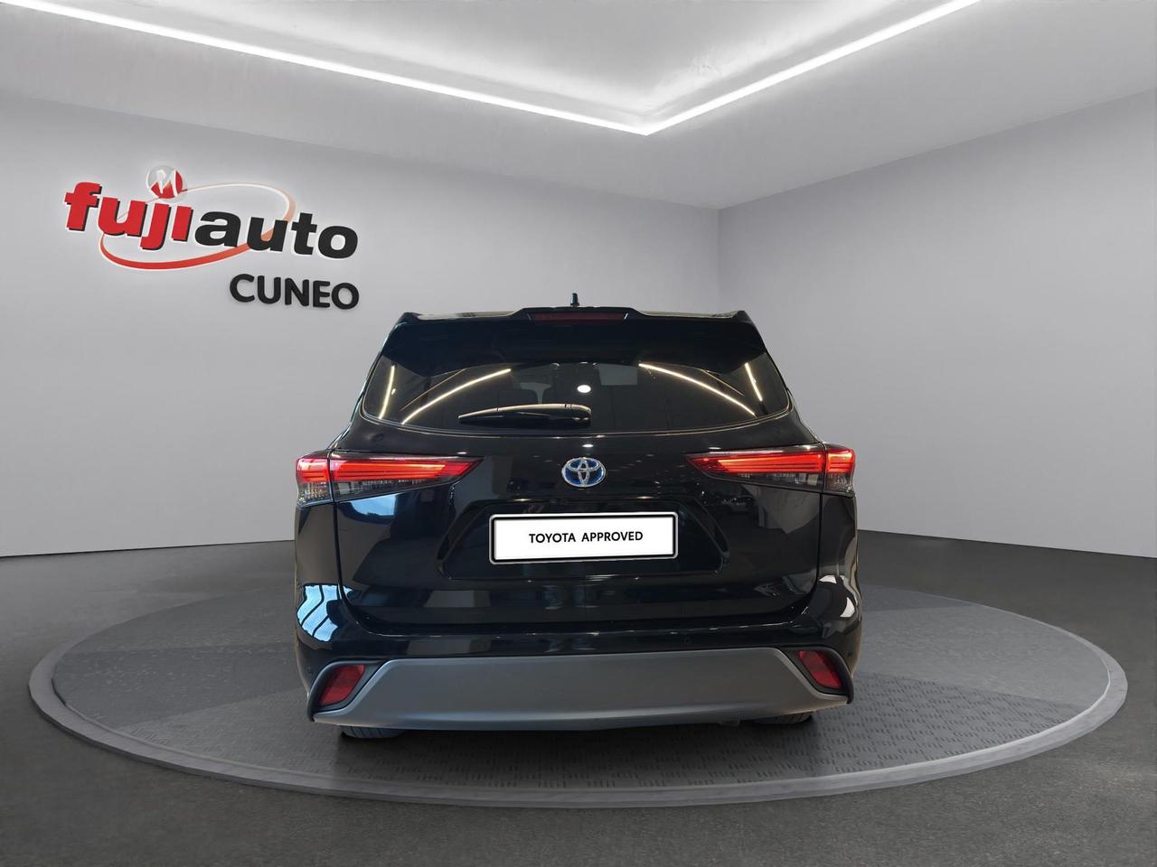 Toyota Highlander 2.5h Executive e-cvt