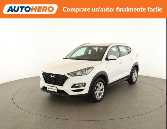 HYUNDAI Tucson 1.6 CRDi XTech