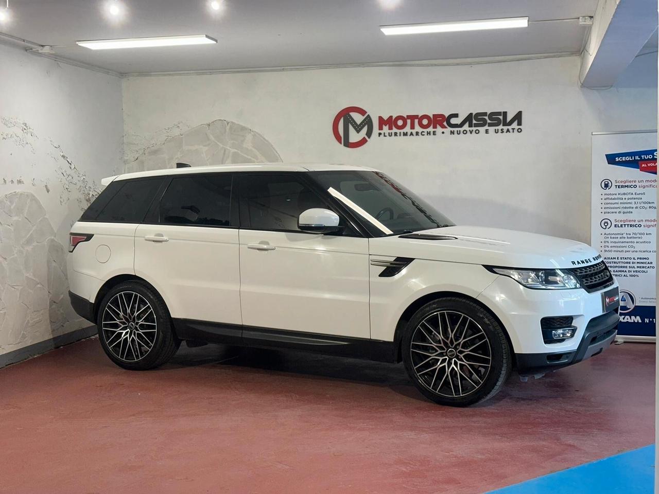 Land Rover Range Sport 3.0 SDV6 Autobiography Dynamic