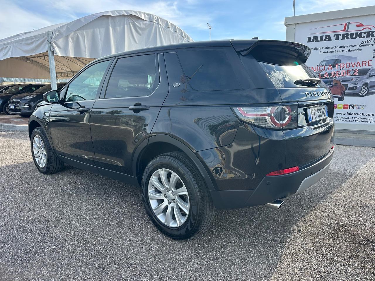 LAND ROVER Discovery Sport 2.0 TD4 150 Business Ed.