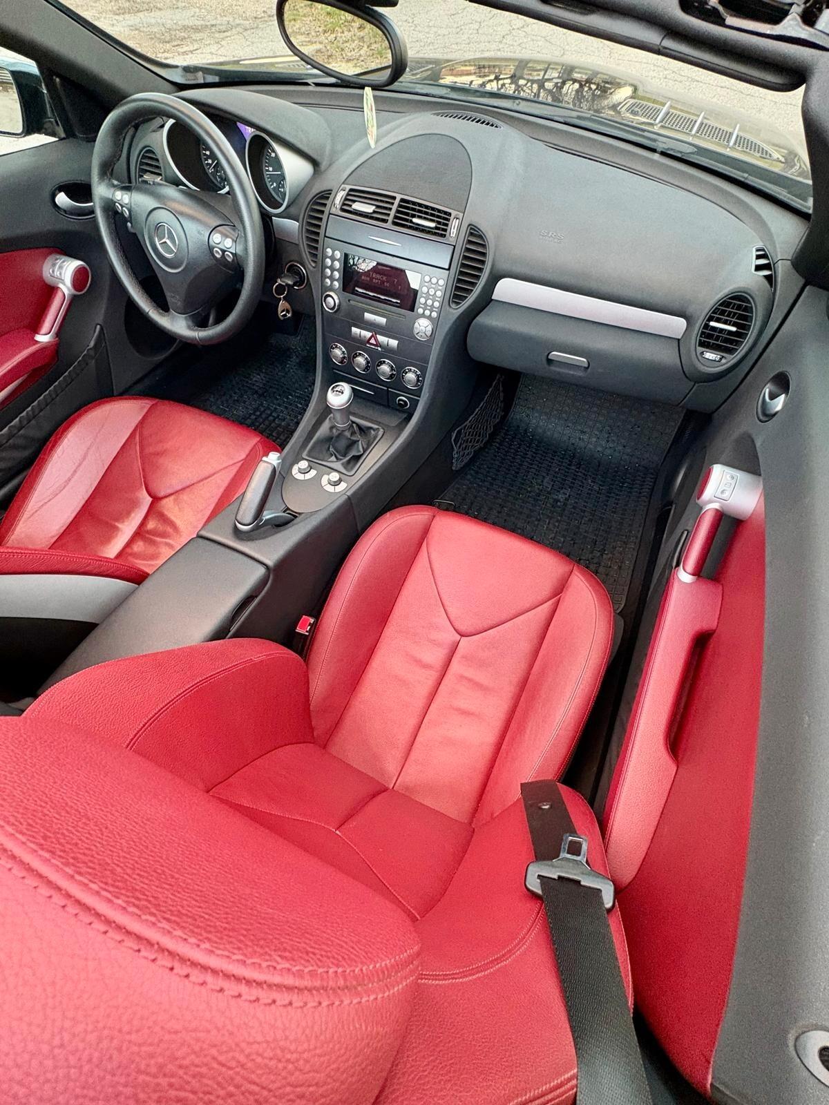 Mercedes-benz SLK 200 Kompressor cat. coupé - cabriolet