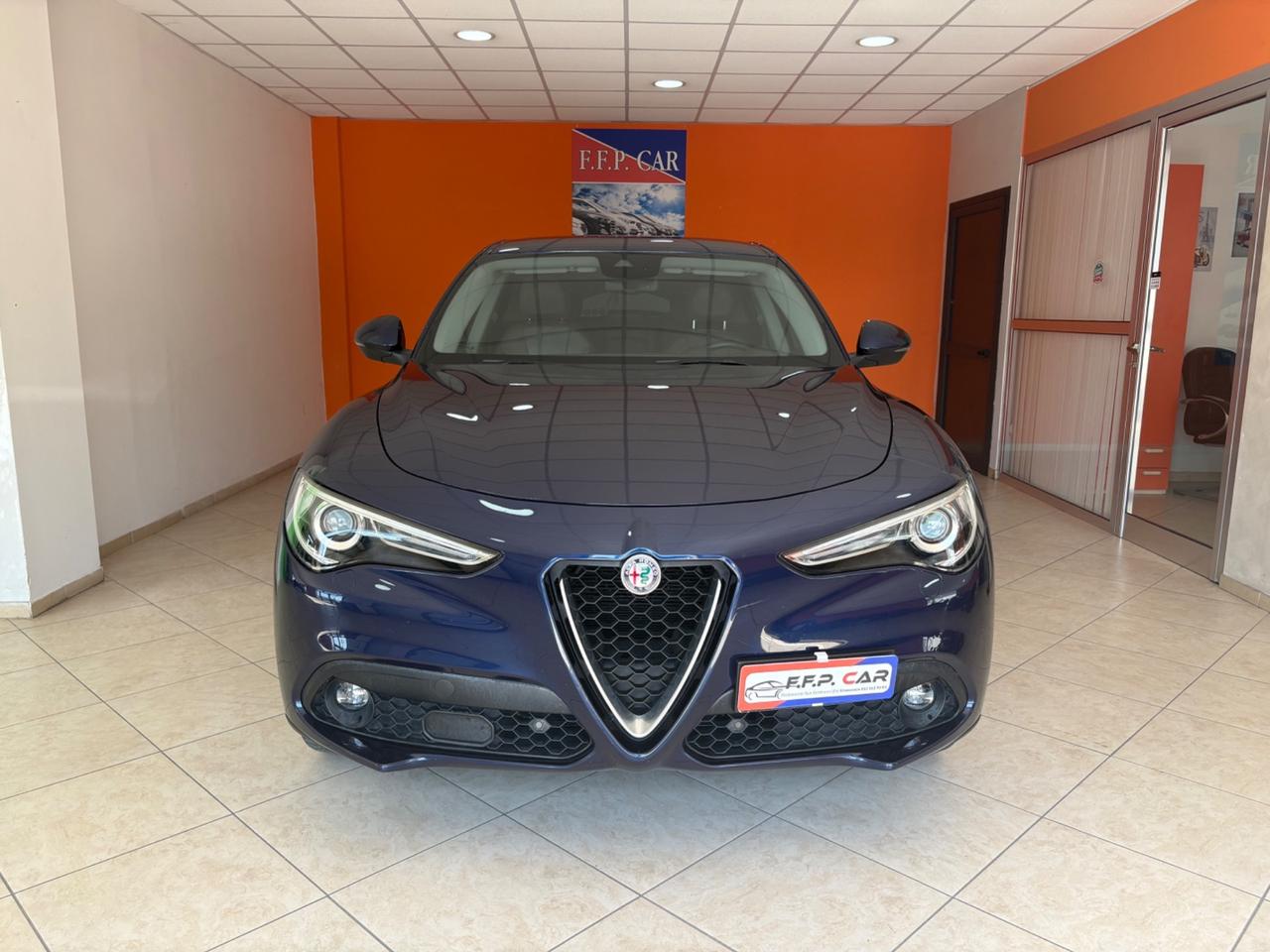 Alfa Romeo Stelvio 2.2 Turbodiesel 210 CV AT8 Q4 Executive permute e finanziamenti