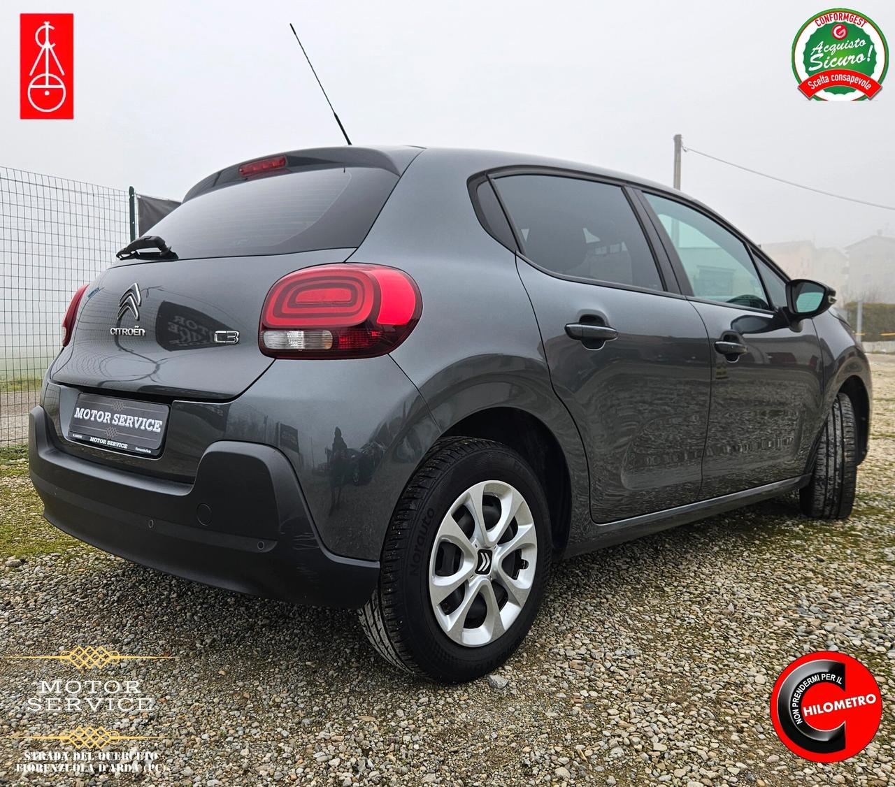Citroen C3 1.2 benzina PREZZO FINALE GARANTITA